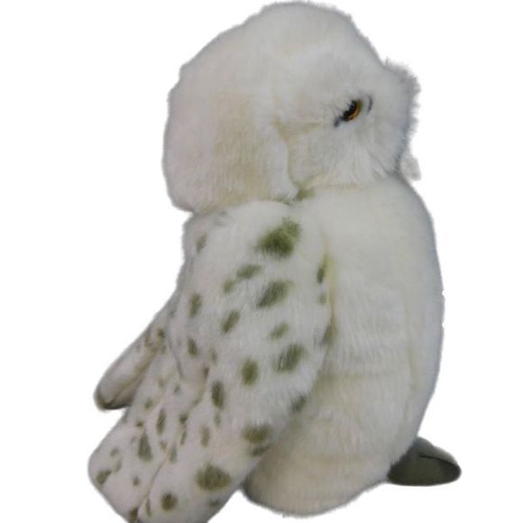 NWOT Harry Potter Universal Studios Hedwig Owl Hand Puppet With Swivel‎ Head - Picture 11 of 11